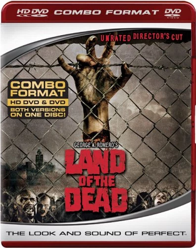 Land of the Dead DVD (2006) Quality Guaranteed Reuse Reduce Recycle
