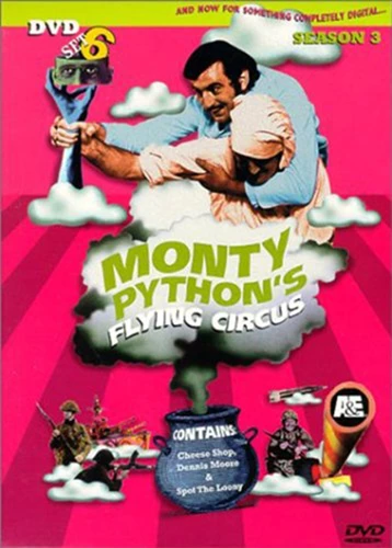 Month Python's Flying Circus DVD Comedy (2000) Graham Chapman New Amazing Value