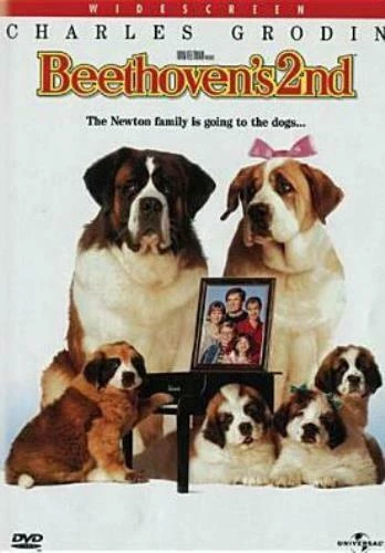 Beethoven's 2nd DVD Comedy Grodin, Charles - Hunt, Bonnie - Penn, Chris