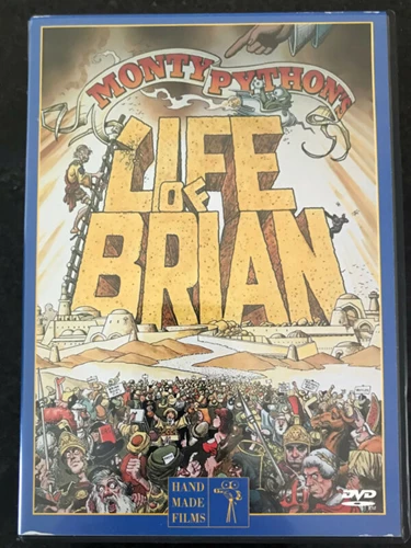 Monty Python: Life of Brian DVD Comedy (1999) Graham Chapman New Amazing Value