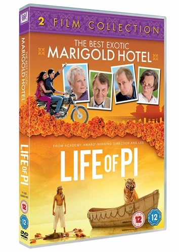 The Best Exotic Marigold Hotel / Life of Pi DVD Drama (2015) Bill Nighy