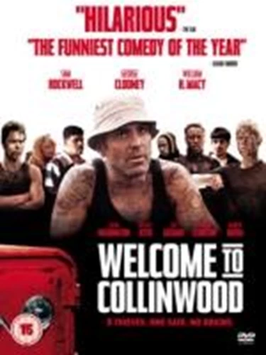 Welcome to Collinwood DVD Comedy (2003) George Clooney Quality Guaranteed