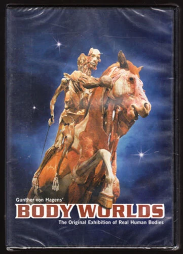 Body Worlds DVD Documentary (2006) New Quality Guaranteed Reuse Reduce Recycle
