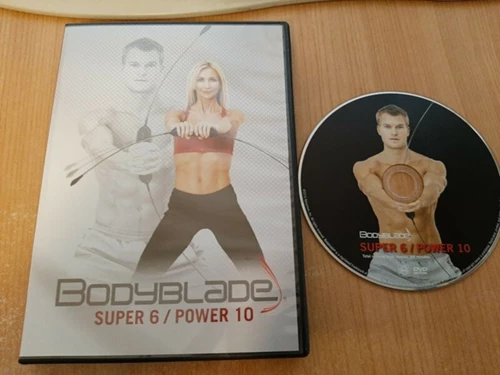 Bodyblade Super 6 / Power 10 DVD Exercise & Fitness (2014) Quality Guaranteed