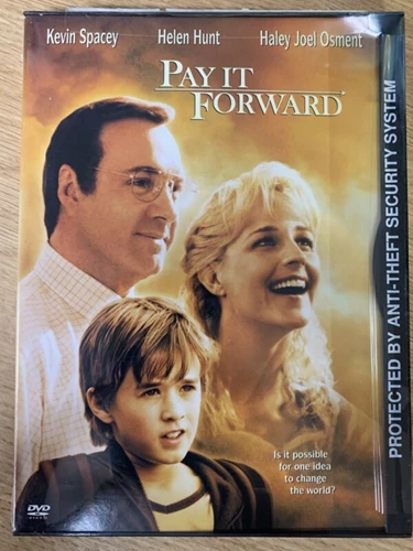 Pay It Forward DVD Drama (2000) Kevin Spacey Quality Guaranteed Amazing Value