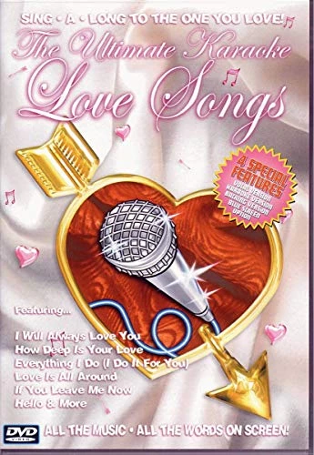 Ultimate Karaoke Love Songs DVD Musicals & Broadway (2003) New Amazing Value