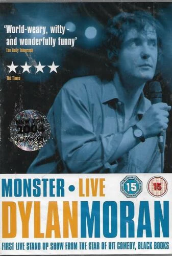 Dylan Moran: Live - Monster DVD Comedy (2004) Dylan Moran Quality Guaranteed