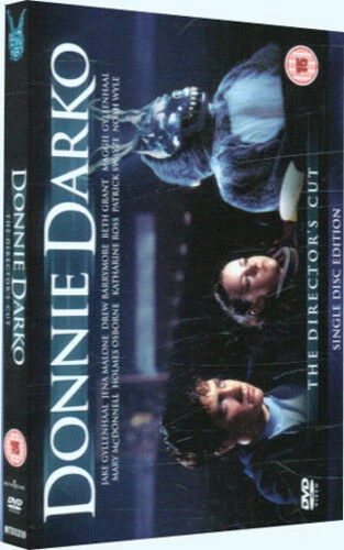 Donnie Darko: Director's Cut DVD Drama (2005) Jake Gyllenhaal Quality Guaranteed