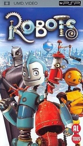 Robots DVD Quality Guaranteed Reuse Reduce Recycle Amazing Value