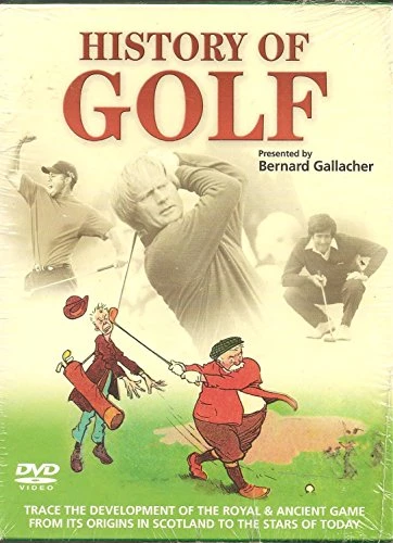 History Of Golf DVD Documentary (2006) - New Quality Guaranteed Amazing Value