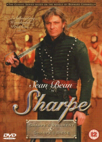 Sharpe's Regiment / Sharpe's Seige DVD Action & Adventure (2002) Sean Bean