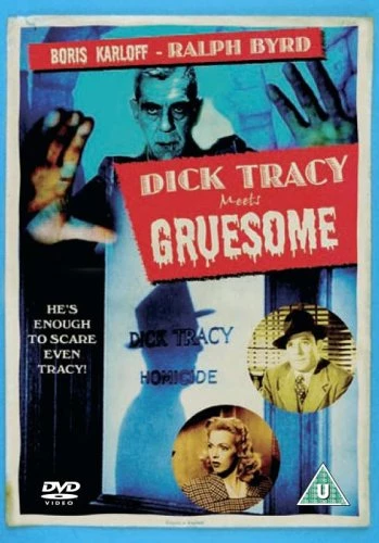 Dick Tracy Meets Gruesome DVD Action & Adventure (2005) Ralph Byrd Amazing Value