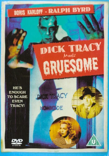 Dick Tracy Meets Gruesome DVD Action & Adventure (2005) Ralph Byrd Amazing Value