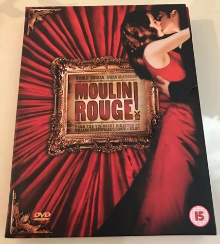 MOULIN ROUGE DVD Musicals & Broadway (2002) Quality Guaranteed Amazing Value