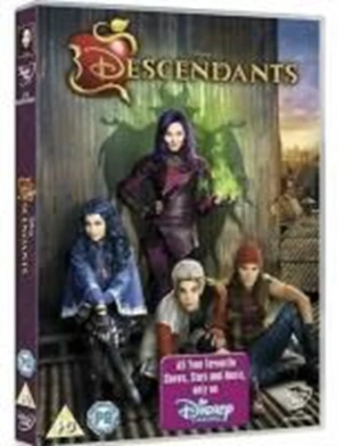 The Descendants DVD Children's & Family (2015) Dove Comeron Quality Guaranteed