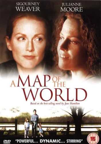 A Map of the World DVD Drama (2007) Sigourney Weaver Quality Guaranteed