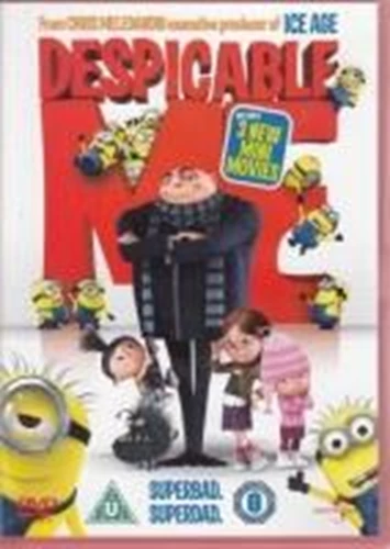 Despicable Me DVD (2011) Quality Guaranteed Reuse Reduce Recycle Amazing Value