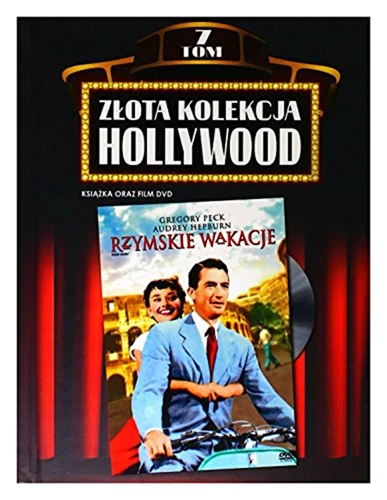 Roman Holiday (Rzymskie wakacj) DVD Gregory Peck Quality Guaranteed