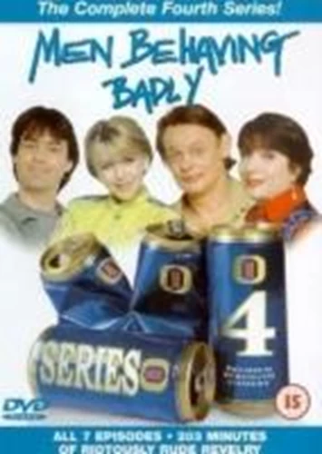 Men Behaving Badly - Series 4 BBC DVD Comedy (2000) Martin Clunes Amazing Value