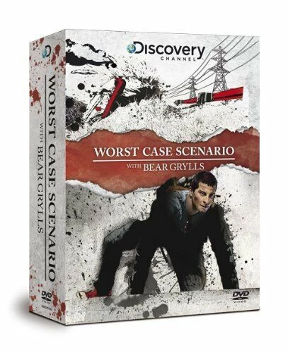Worst Case Scenario With Bear Grylls Triple Pack DVD Television (2013)
