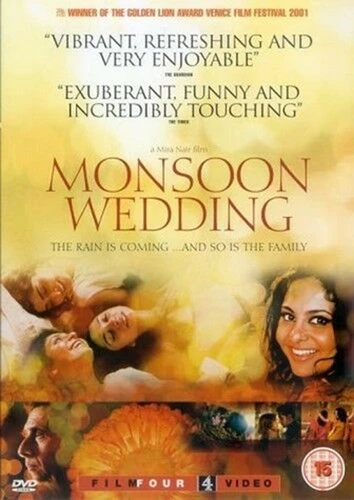 Monsoon Wedding DVD Comedy (2003) Naseeruddin Shah Quality Guaranteed