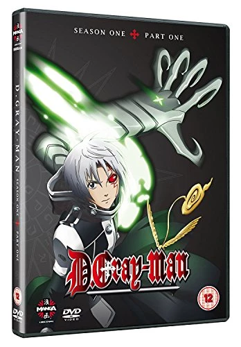 D Gray Man - Series 1 Part 1 DVD Action & Adventure (2010) Quality Guaranteed