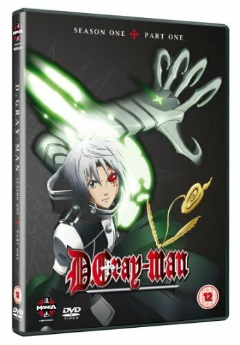 D Gray Man - Series 1 Part 1 DVD Action & Adventure (2010) Quality Guaranteed