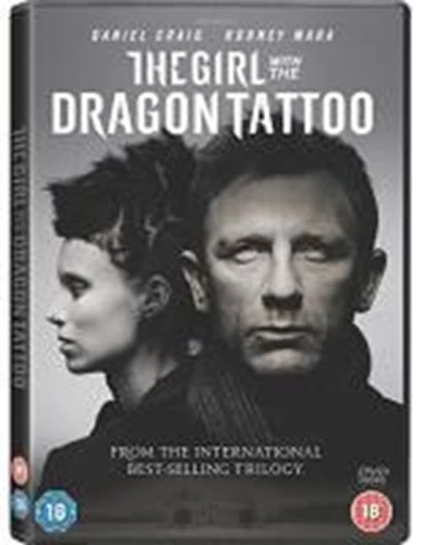 The Girl With The Dragon Tattoo DVD Drama (2012) Daniel Craig Quality Guaranteed