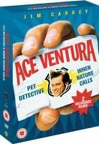 Ace Ventura:Pet Detective/When Nature Calls DVD Comedy (2007) - Amazing Value