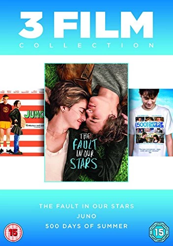 The Fault In Our Stars / Juno / 500 Days Of Summer DVD Feature Shailene Woodley