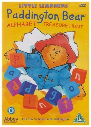 Paddington Bear - Alphabet Treasure Hunt DVD Children's & Family (2006) New