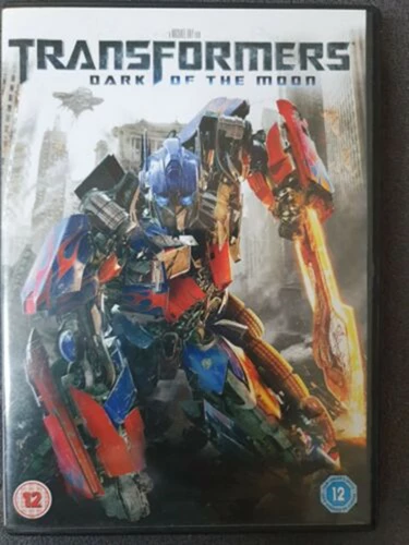 Transformers: Dark of the Moon DVD action & adventure fantasy (2011)