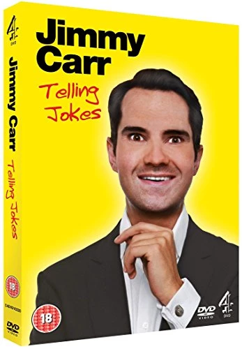 Jimmy Carr: Telling Jokes DVD Comedy (2009) Jimmy Carr Quality Guaranteed
