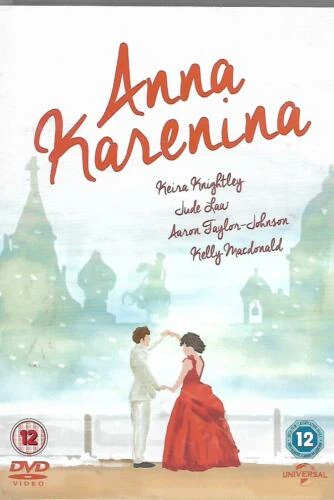 Anna Karenina DVD Drama (2015) Jude Law New Quality Guaranteed Amazing Value