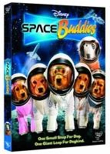 Space Buddies DVD Children's & Family (2009) Bill Fagerbakke Quality Guaranteed
