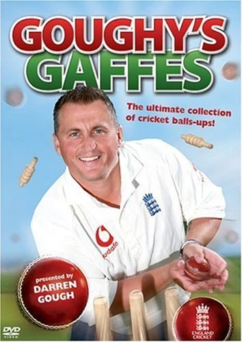 Goughy's Gaffes DVD Comedy (2008) Darren Gough Quality Guaranteed Amazing Value