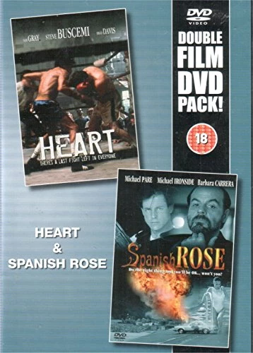 Heart & Spanish Rose DVD Quality Guaranteed Reuse Reduce Recycle Amazing Value