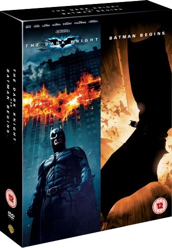 Batman Begins / The Dark Knight DVD Action & Adventure (2012) Christian Bale