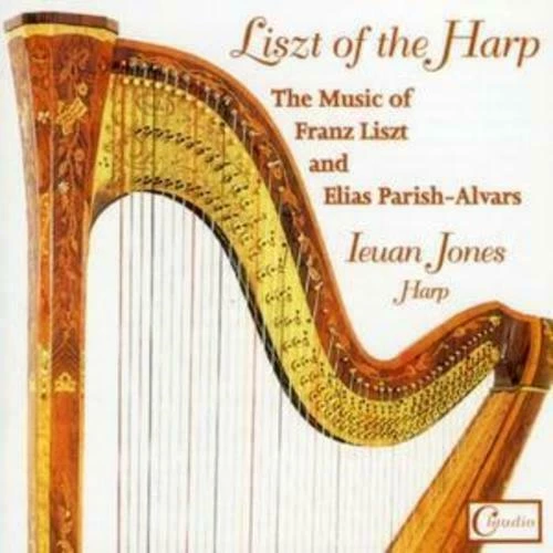 PARISHALVARS/JONES - Harp CD (2005) Audio Quality Guaranteed Amazing Value