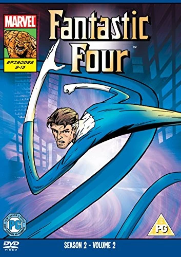 Fantastic Four 1995 - Season 2, Volume 2 DVD Animation and Anime (2009)