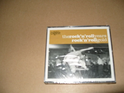 Various - Reader Digest The Rock n Roll Years Gold CD (2011) Audio Amazing Value