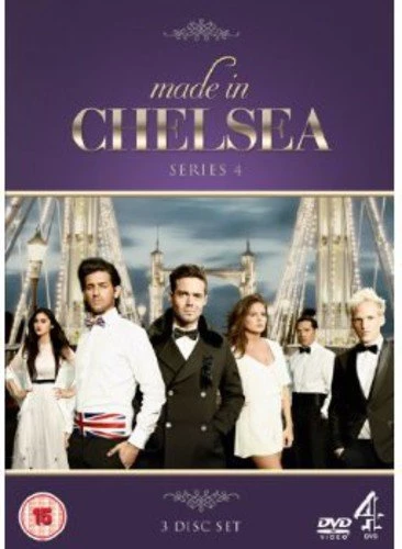 Made in Chelsea - Series 4 DVD TV Shows (2013) Quality Guaranteed Amazing Value