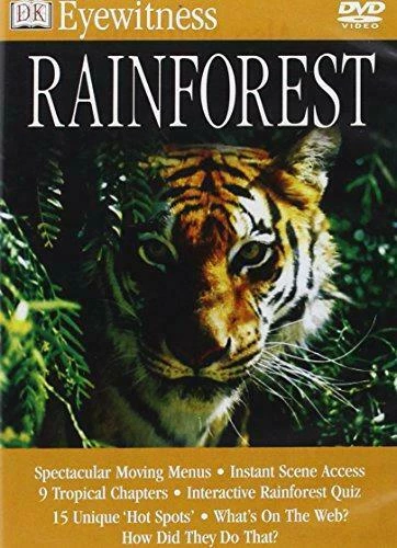 Eyewitness - Rainforest DVD (2003) Quality Guaranteed Reuse Reduce Recycle