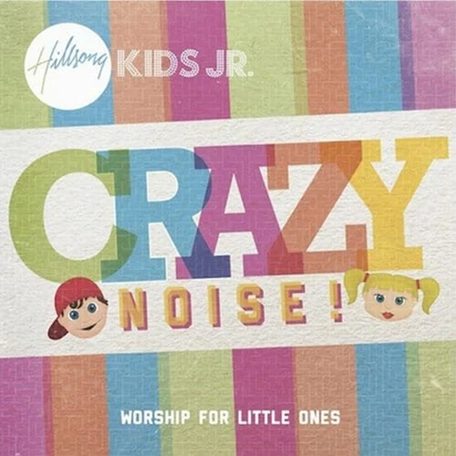 KIDS HILLSONG - Crazy Noise CD (2012) Audio Quality Guaranteed Amazing Value