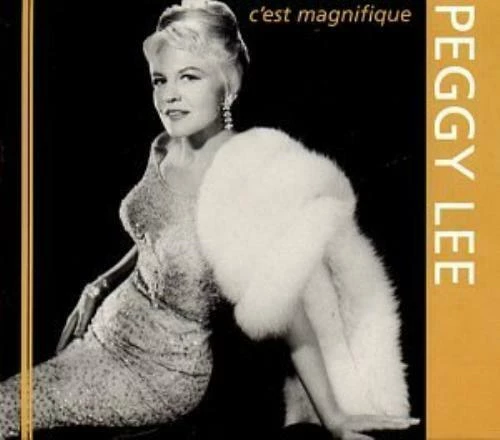 Peggy Lee - Cest Magnifique CD (1998) Audio Quality Guaranteed Amazing Value