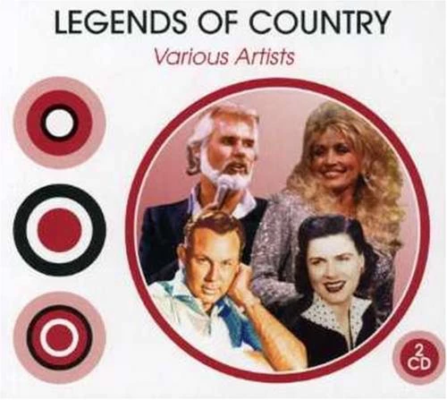 Various Artists - Legends Of Country CD (2006) Audio Quality Guaranteed