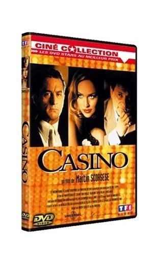 Casino DVD (2007) Robert De Niro Quality Guaranteed Reuse Reduce Recycle