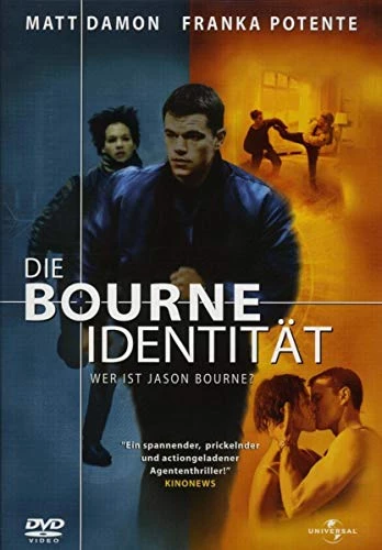 The Bourne Identity DVD Action & Adventure Quality Guaranteed Amazing Value
