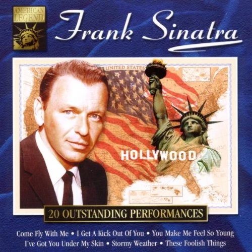 Frank Sinatra - American Legend CD (2002) Audio Quality Guaranteed Amazing Value