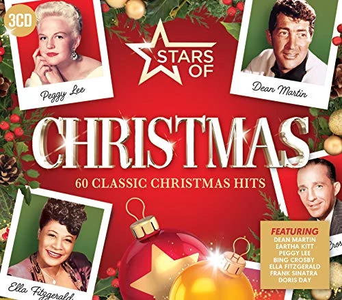 Various Artists - Stars Of Christmas CD (2018) Audio Quality Guaranteed